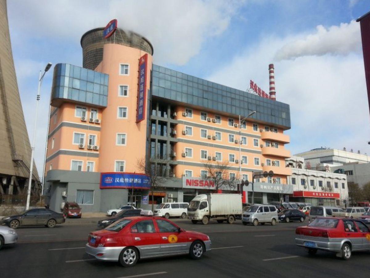 Hanting Express Shenyang Longemont Square Exterior foto